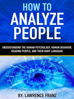 cover image of How to Analyze People -By